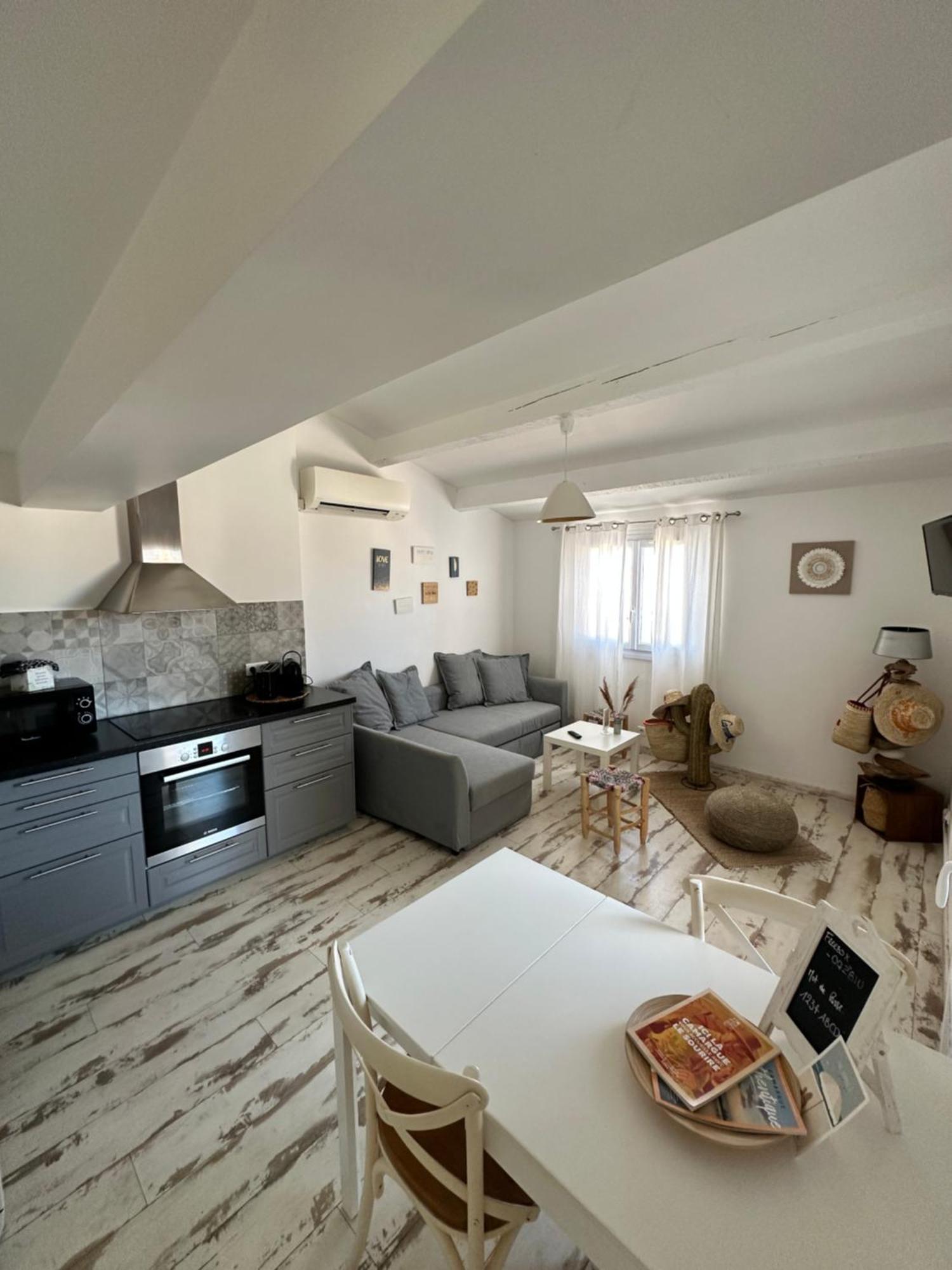 Appartement Cosy Le Boheme, A 300M Des Plages Locamargue Saintes-Maries-de-la-Mer Buitenkant foto