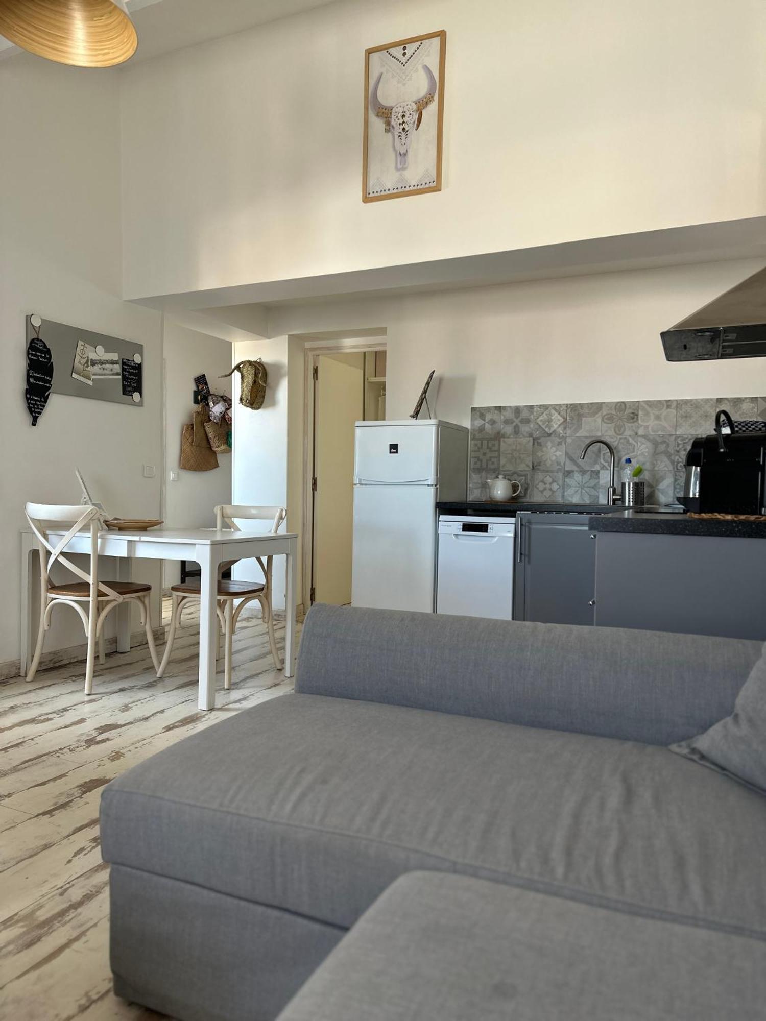 Appartement Cosy Le Boheme, A 300M Des Plages Locamargue Saintes-Maries-de-la-Mer Buitenkant foto