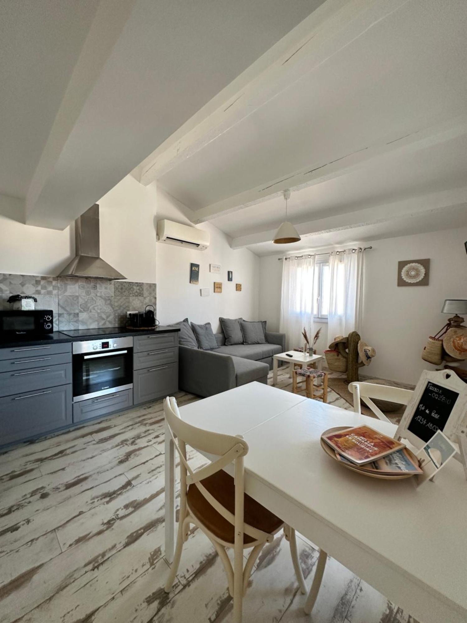 Appartement Cosy Le Boheme, A 300M Des Plages Locamargue Saintes-Maries-de-la-Mer Buitenkant foto
