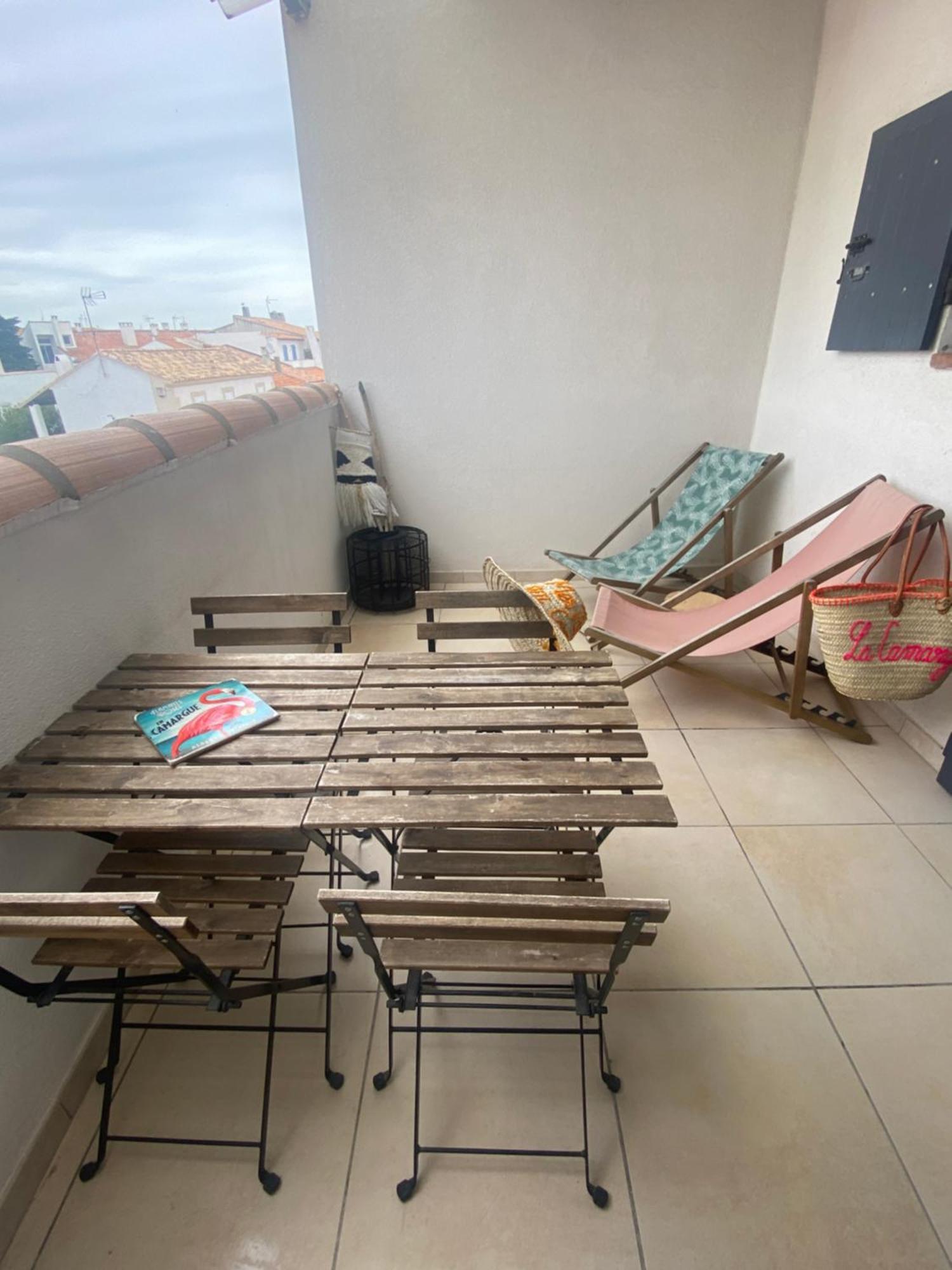 Appartement Cosy Le Boheme, A 300M Des Plages Locamargue Saintes-Maries-de-la-Mer Buitenkant foto
