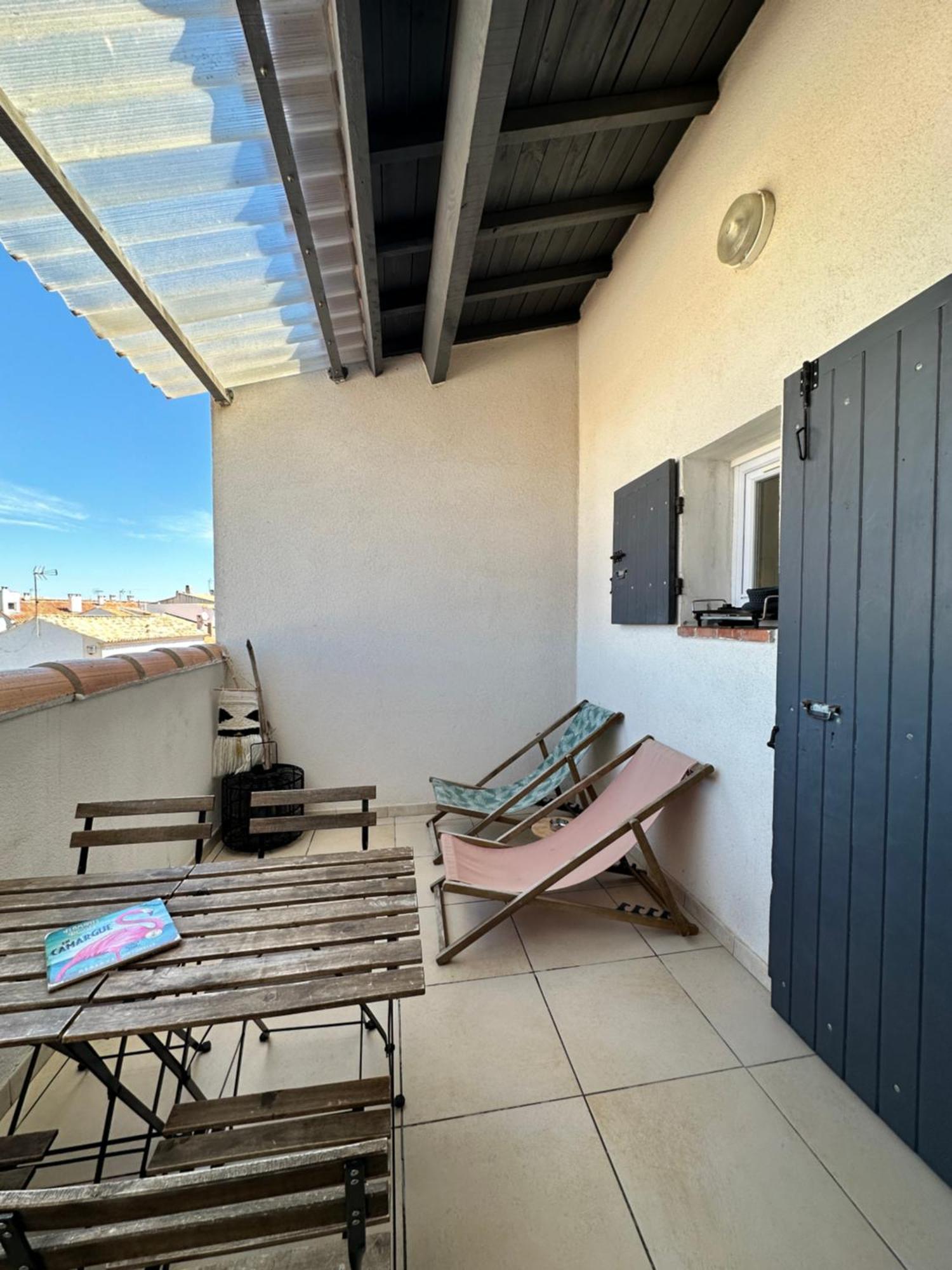 Appartement Cosy Le Boheme, A 300M Des Plages Locamargue Saintes-Maries-de-la-Mer Buitenkant foto