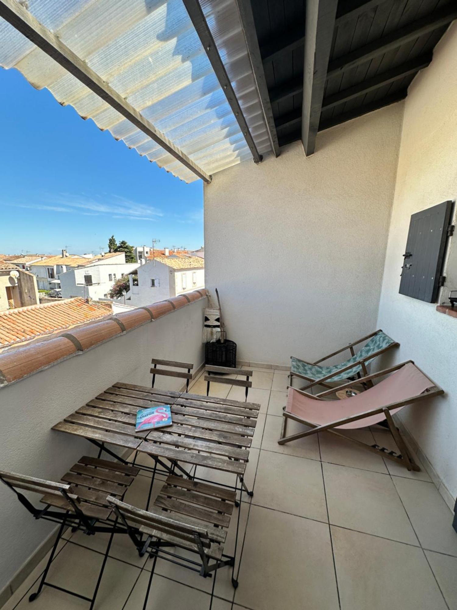 Appartement Cosy Le Boheme, A 300M Des Plages Locamargue Saintes-Maries-de-la-Mer Buitenkant foto